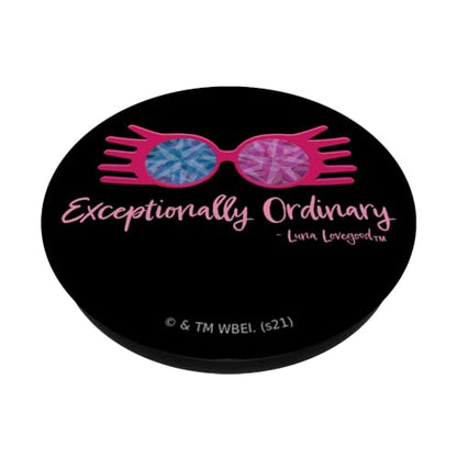 Harry Potter Luna Lovegood Different Quote PopSockets Adhesive PopGrip - style: Adhesive PopGrip