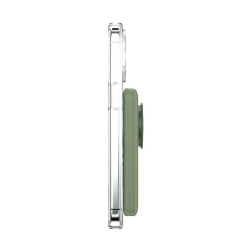 PopSockets PowerPack Phone Charger with MagSafe- Eucalyptus - color: Eucalytpus