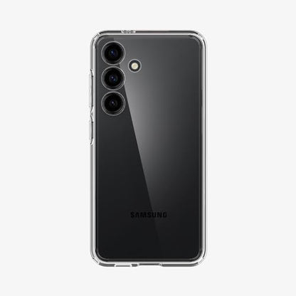Spigen for Galaxy S24 Plus Case, Ultra Hybrid [No Magnet Ring] [Anti-Yellowing] - Crystal Clear - color: Crystal Clear, size: Galaxy S24 Plus