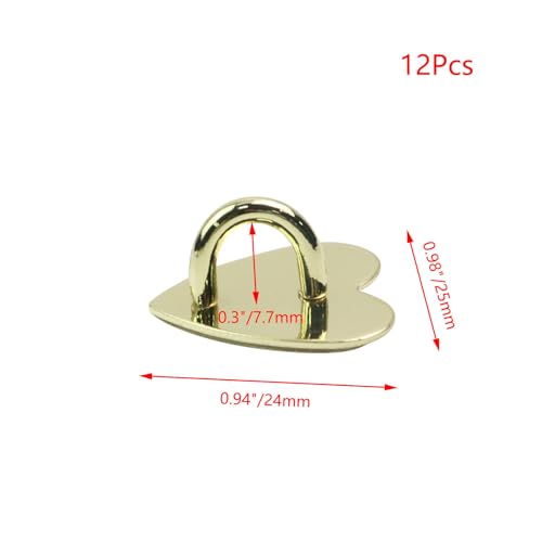 Phone Charm Hook Adhesive Phone Finger Grip Hook, Heart Shaped - color: Gold