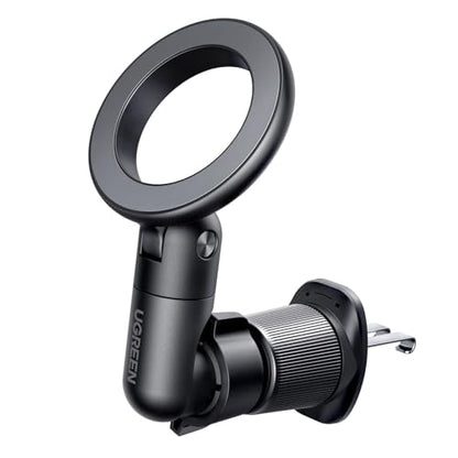 UGREEN Phone Mount for Magsafe Air Vent Car Mount Magnetic Never Block Phone Holder Strengthen Magnetic Power Compatible with iPhone 17 16 15 Pro Max 14 13 12 Pro Mini MagSafe Case