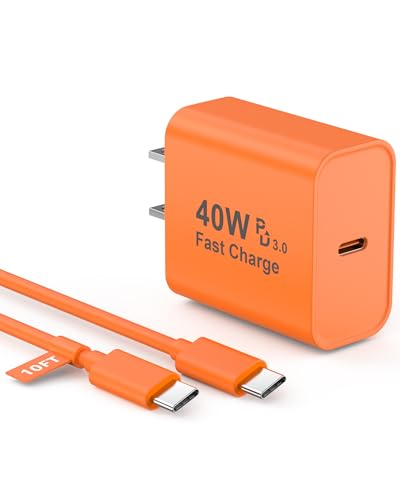 [Apple MFi Certified] iPhone 17 16 15 Pro Max Charger Fast Charging 10ft - size: 1 Pack-10FT