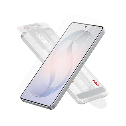 FLOLAB NanoArmour ONETIME PRO for Samsung Galaxy S26 Ultra Screen Protector Anti Reflective Tempered Glass, Edge to Edge, Fingerprint ID Compatible, Dust Free, Easy to Install - size: S26 Ultra