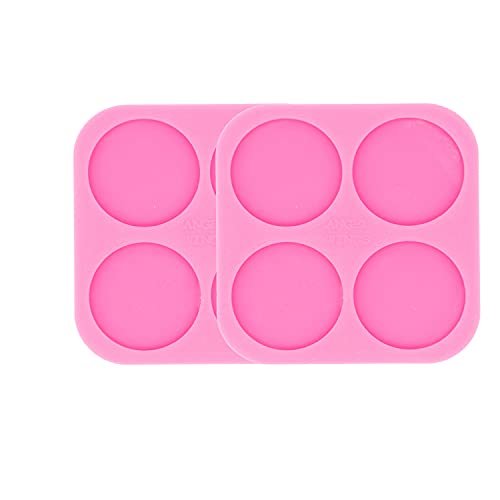 Super Glossy Resin Mold Phone Grip Epoxy Molds, Silicone Molds for Badge Reel DIY Telephone Stands Design (YMDY0533+DY0533) - color: YMDY0533+DY0533