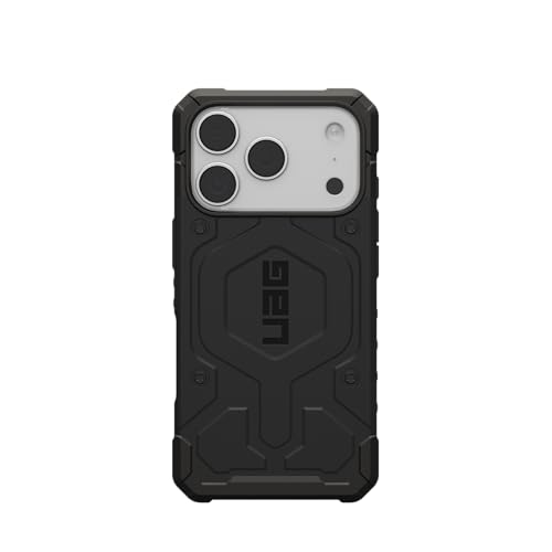 URBAN ARMOR GEAR UAG Designed for iPhone 17 Pro Case Pathfinder - Compatible with MagSafe Military Grade Protective Cover, Black - color: Pathfinder - Black