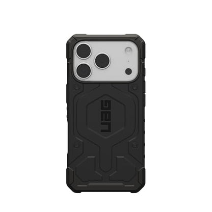 URBAN ARMOR GEAR UAG Designed for iPhone 17 Pro Case Pathfinder - Compatible with MagSafe Military Grade Protective Cover, Black - color: Pathfinder - Black