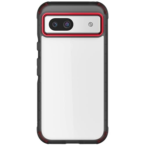 Ghostek Covert Google Pixel 8a Case Clear with Shockproof Drop Protection Premium Protective Wireless Charging Compatible Phone Cover Designed for 2024 Google Pixel 8a (6.1") (Smoke) - color: Smoke, size: Pixel 8a
