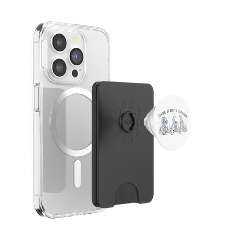Frozen - Olaf Trying to Keep It Together PopSockets PopWallet for MagSafe - style: Magnetic PopWallet