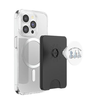 Frozen - Olaf Trying to Keep It Together PopSockets PopWallet for MagSafe - style: Magnetic PopWallet