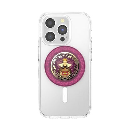 PopSockets Phone Grip for MagSafe, Magnetic Holder- Evil Queen - color: Essence of Evil Queen, style: MagSafe