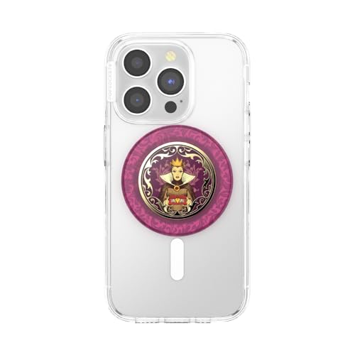 PopSockets Phone Grip for MagSafe, Magnetic Holder- Evil Queen - color: Essence of Evil Queen, style: MagSafe
