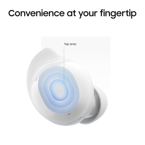 Samsung Galaxy Buds Core SM-R410 (2025) | Latin American Stock | Bluetooth 5.4 | Active Noise Cancelation | up to 35h Continuous Music Playblack - (White) - color: White