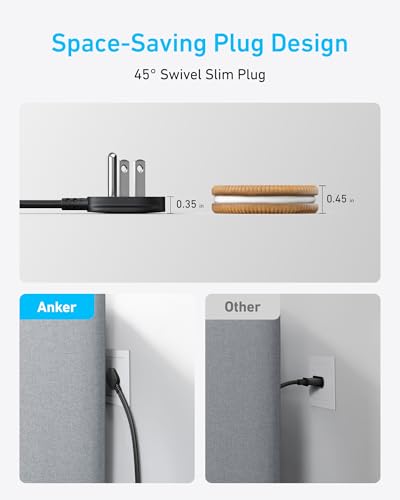 Anker Charging Station, 20W Max 8-in-1 USB-C Power Strip