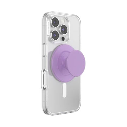 PopSockets Phone Grip for MagSafe, Magnetic Holder- Wisteria - color: Wisteria, style: MagSafe