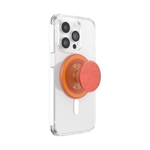 PopSockets Phone Grip for MagSafe, Magnetic Holder- Topo - color: Alum Topo, style: MagSafe