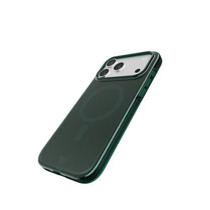 Tech21 EvoCheck with MagSafe for Apple iPhone 17 Pro Max Quantum Green - color: Green, size: iPhone 17 Pro Max