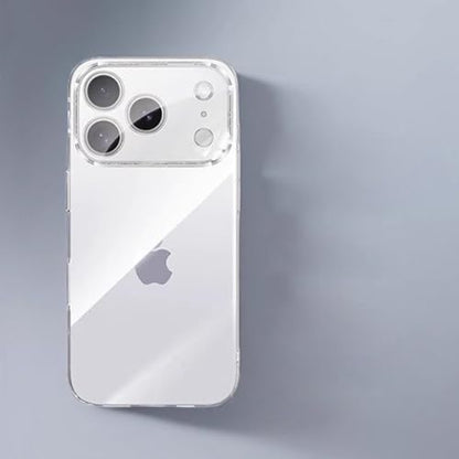 Designed for iPhone Case,Crystal Clear Transparent Ultra Thin Design,Not Yellowing Shockproof Protection Cover Phone Case (iPhone 16 Pro Max,Clear) - size: iPhone 16 Pro Max