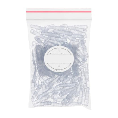 Hemobllo 100 pcs Cell Phone Dust Plug Charm with Headphone Covers Dust Protector Cap Compatible for 3.5mm Earphone (Transparent)