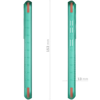 Ghostek Covert Galaxy S23 Phone Case Clear with Military Grade Shockproof Protection, Non-Slip Grip, Protective Silicone Cover Designed for 2023 Samsung Galaxy S23 (6.1") (Teal) - color: Teal [Limited], size: Galaxy S23