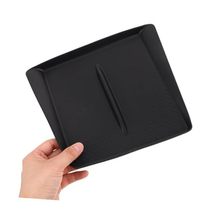 Homoyoyo Silicone Pad for Center Console Wireless Phone Charger Slip Design for Car Interior