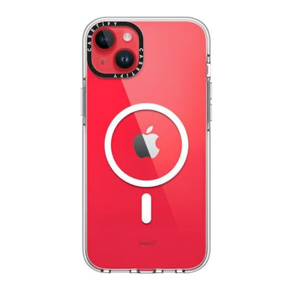 CASETiFY for iPhone 14 Plus Case - Impact Clear Compatible with MagSafe | Not Yellowing | 6.6 ft. 3X Military Grade Drop Protection | Clear - color: Clear, size: Iphone 14 Plus (6.7")