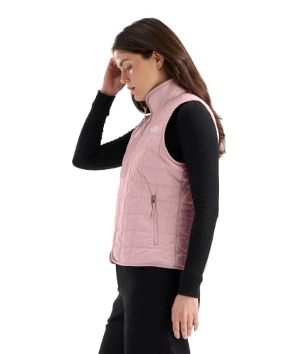 The North Face Junction Insulated Vest - color: Metal Pink, size: X-Small