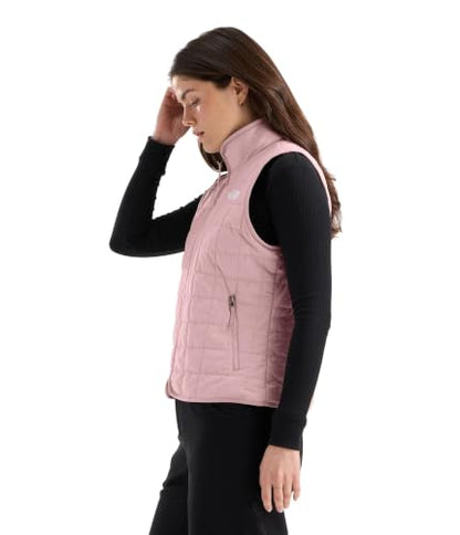 The North Face Junction Insulated Vest - color: Metal Pink, size: Medium