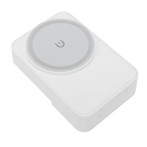 Wireless Charger Stand 3 in 1, Portable Foldable Fast Charging Station 15W for Smartphone, Smartwatch, Earbuds White - color: White
