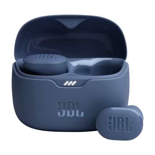 JBL Tune Buds - Noise Cancelling Earbuds - Blue - color: Blue