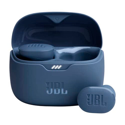 JBL Tune Buds - Noise Cancelling Earbuds - Blue - color: Blue