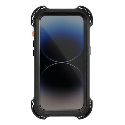 CASETiFY for iPhone 14 Pro Case - Bounce Extreme MagSafe Compatible Black | 9.8 ft. 5x Military Grade Drop Protection | Waterproof | Bounce Extreme Case MagSafe Compatible - Black - iPhone 14 P | Black - size: Iphone 14 Pro