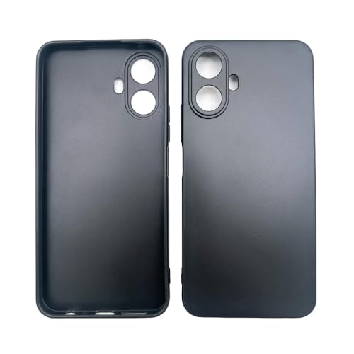 Phone Case for TCL K70 Prepaid Smartphone 6.75" - Slim Matte Black Case - [Lightweight] Full Body Protective Phone Cases Cover | Compatible with TCL K70 5G, Alcatel (K70) T523V