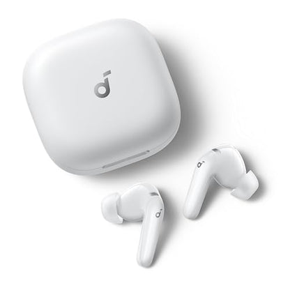 Soundcore P31i by Anker Translation Earbuds with Real-Time Adaptive ANC - color: White