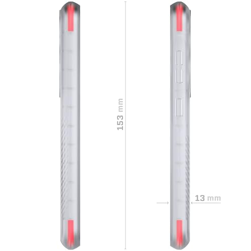Clear Shockproof Case for Galaxy S23 Series - COVERT by Ghostek - color: Clear, size: Galaxy S23