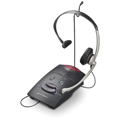 Plantronics S11 Telephone Headset System (Renewed)