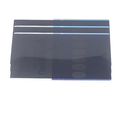 Cellphone Screen Protector Anti Peeping Frosted Hydrogel Film 50 Pcs Set Flexible TPU Anti Fingerprint Anti Sweat for Mobile Phone Watch IOS Earbuds Camera 180x110mm