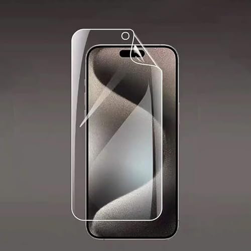 10 Pack Hydrogel Screen Protector For iPhone 17 16 15 14 13 12 11 8 7 +X XS XS Max XR Pro Max (15/15 Pro/16)