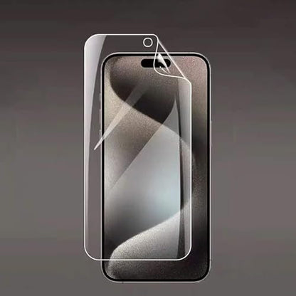 10 Pack Hydrogel Screen Protector For iPhone 17 16 15 14 13 12 11 8 7 +X XS XS Max XR Pro Max (15/15 Pro/16)