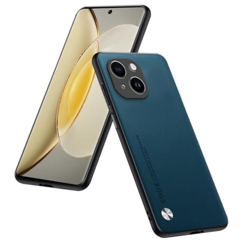 Phone Case Compatible with Smartphone, Compatible with iPhone 15 (6.1"), Protective Cover with PU Leather - Sapphire - color: Sapphire, size: iPhone15