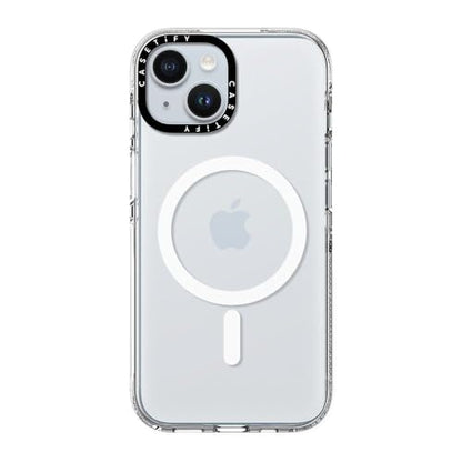 CASETiFY for iPhone 15 Case - Impact Clear Compatible with MagSafe | Not Yellowing | 6.6 ft. 3X Military Grade Drop Protection | Clear - color: Clear, size: Iphone 15 (6.1")