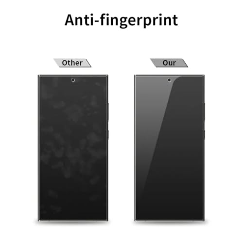 PLAC Matte Hydrogel Screen Protector for iPhone 16 Plus – Anti-Glare, Anti-Fingerprint, Bubble-Free Installation