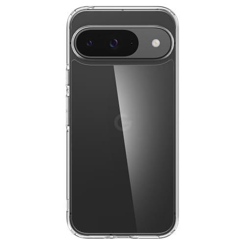 Spigen Ultra Hybrid for Pixel 9 / Pro Case, Crystal Clear - color: Clear, size: Pixel 9 / Pixel 9 Pro