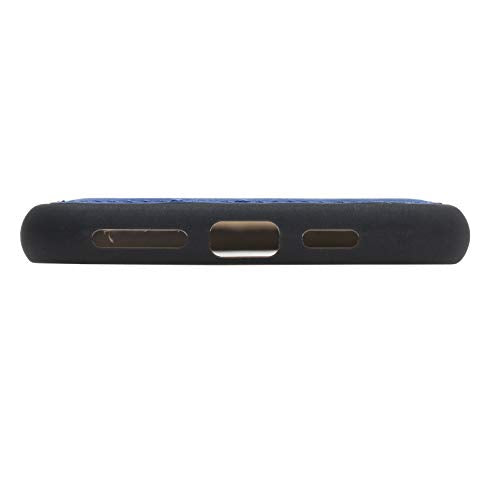 Venito Lucca Leather Case Compatible with iPhone 11 Pro Max (6,5inch) – Extra Secure with Padded Back Cover -Antique Dark Blue - color: Antique Dark Blue, size: iPhone 11 Pro Max