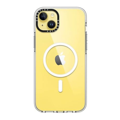 CASETiFY for iPhone 14 Plus Case - Impact Clear Compatible with MagSafe | Not Yellowing | 6.6 ft. 3X Military Grade Drop Protection | Clear - color: Clear, size: Iphone 14 Plus (6.7")