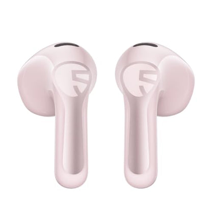 SoundPEATS Air6 HS LDAC Hi-Res Wireless Earbuds, Bluetooth 6.0, 13mm Driver - color: Pink