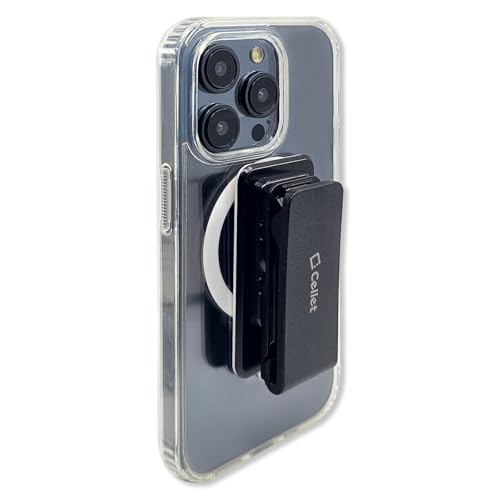 Belt Clip Cell Phone Holder – 3M Adhesive Belt Clip Phone Holster GPS, Walkie-Talkie Compatible with iPhone 14 Pro Max Plus 13 12 11 Galaxy Z Fold, Z Flip S22 S21 Google Pixel LG Moto