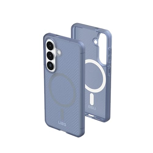 URBAN ARMOR GEAR UAG for Samsung Galaxy S26 Case 6.3" Dot - Magnetic Charging Compatible Transparent Transparent Rugged Military Drop Tested Protective Cover, Cloud Blue - color: Dot - Cloud Blue