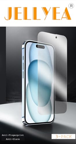 3 Pack Matte Tempered Glass for iPhone 11 / XR Matte Screen Protector | Anti-Glare Anti-Fingerprint Anti-Scratch Case Friendly Bubble Free for Apple iPhone 11/XR, 6.1” - size: iPhone 11 / XR - 6.1”