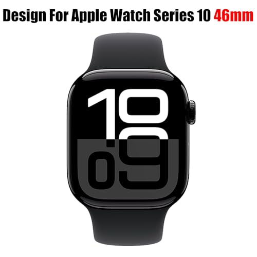 6 Pack TPU Screen Protector For Apple Watch Series 10/11 (46mm) - size: 46mm