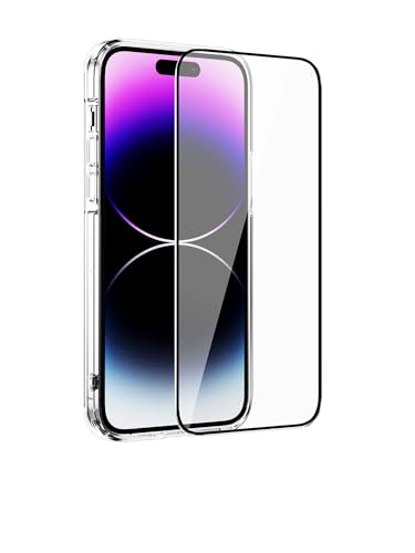 3 Pack Screen Protector for iPhone 16 Pro Max, HD Clear, 9H Hardness, No Bubbles, Case Friendly Tempered Glass Film - size: iPhone 16 Pro max